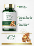 Carlyle Royal Jelly Capsules 1000mg side view of bottle