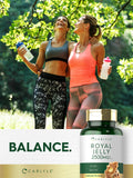 Carlyle Royal Jelly Capsules 1000mg with fresh honeycomb