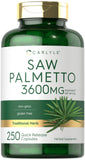 Carlyle Saw Palmetto Capsules 200g front view