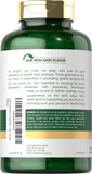 Carlyle Saw Palmetto Capsules 200g side view showing capsule size