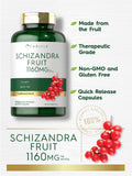 Carlyle Schizandra Fruit Capsules 1160mg bottle with label