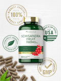 Carlyle Schizandra Fruit Capsules 1160mg ingredients list