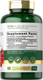 Carlyle Schizandra Fruit Capsules 1160mg side view
