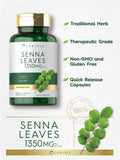 Carlyle Senna Leaf Capsules 1350mg capsules close-up