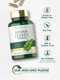 Carlyle Senna Leaf Capsules 1350mg ingredients list