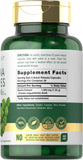 Carlyle Senna Leaf Capsules 1350mg side view