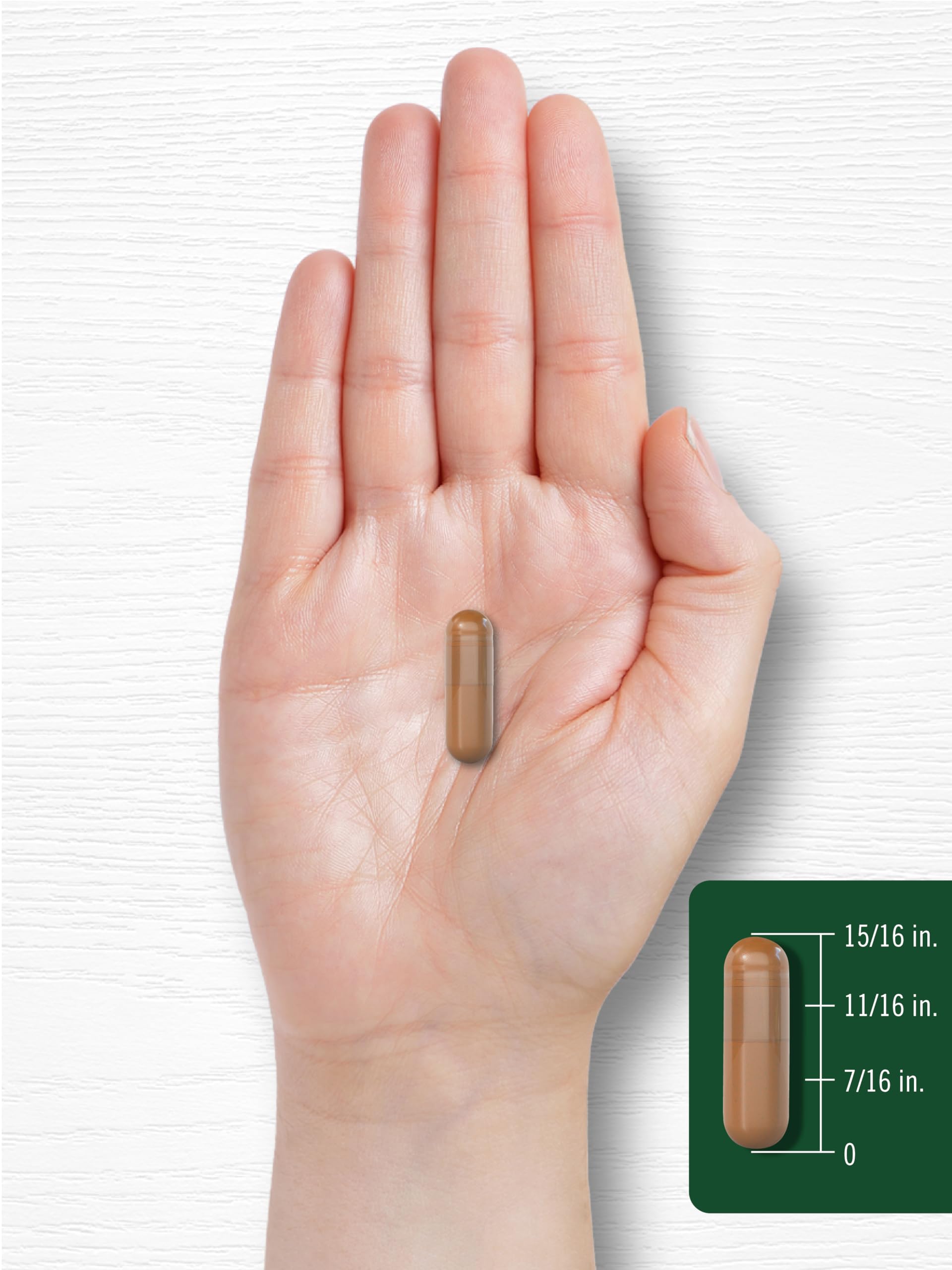 Carlyle Senna Leaf Capsules 1350mg with measuring spoon