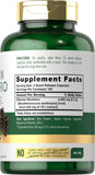 Carlyle Siberian Ginseng Eleuthero Capsules side view