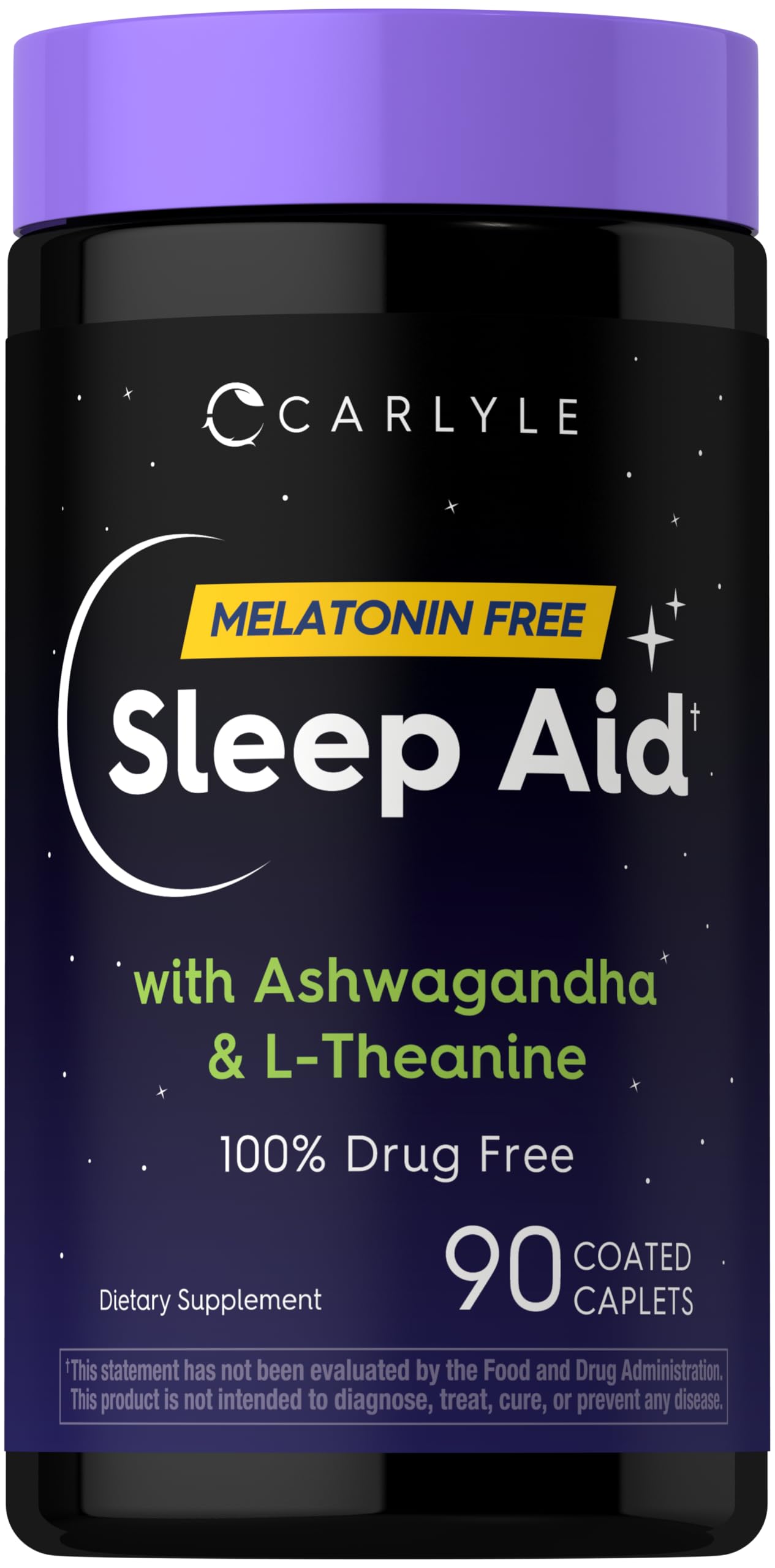 Carlyle Sleep Aid Supplement 90 caplets front view