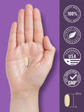 Carlyle Sleep Aid Supplement caplet close-up