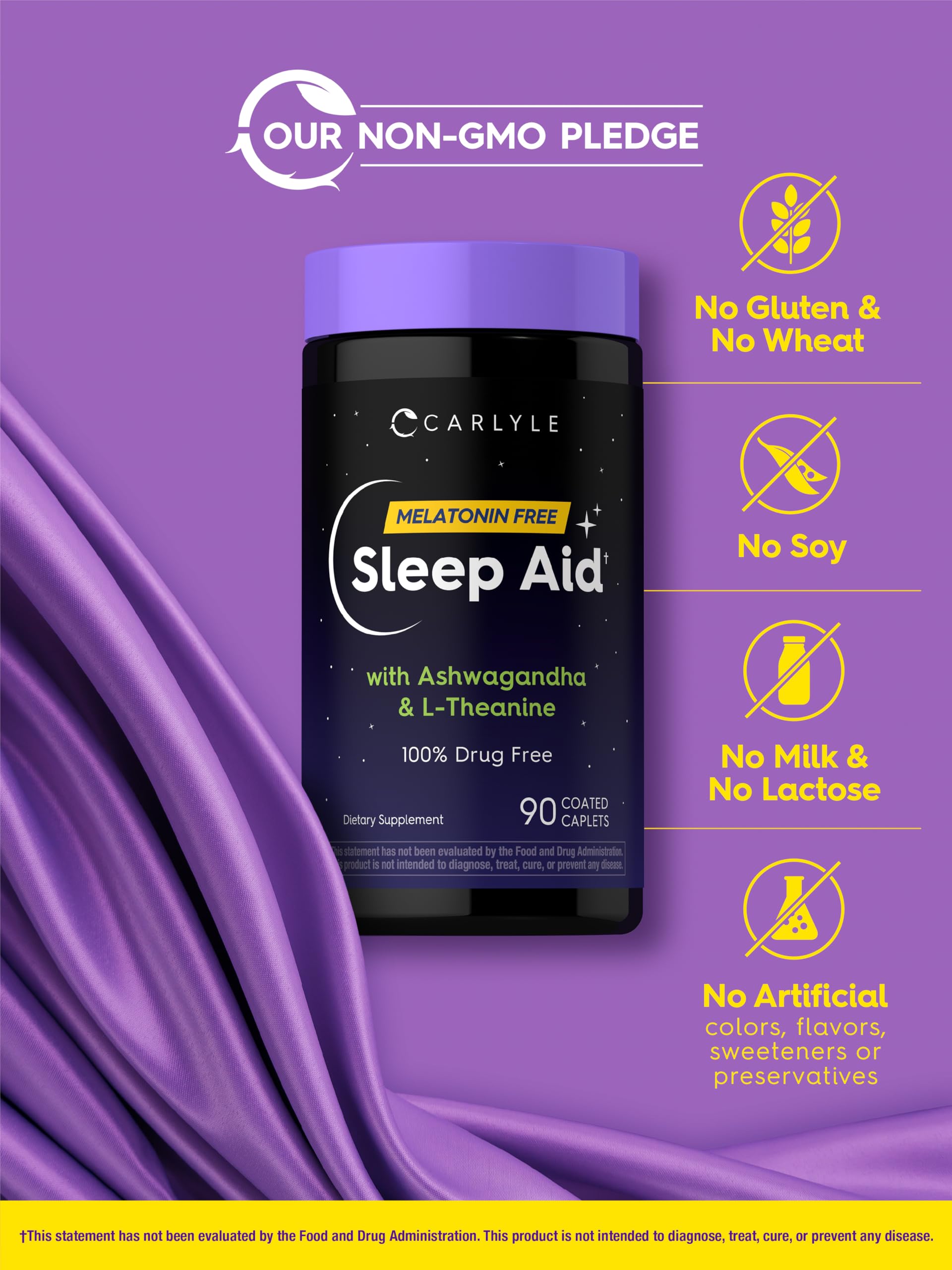Carlyle Sleep Aid Supplement ingredients list