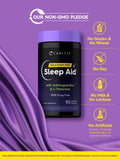 Carlyle Sleep Aid Supplement ingredients list