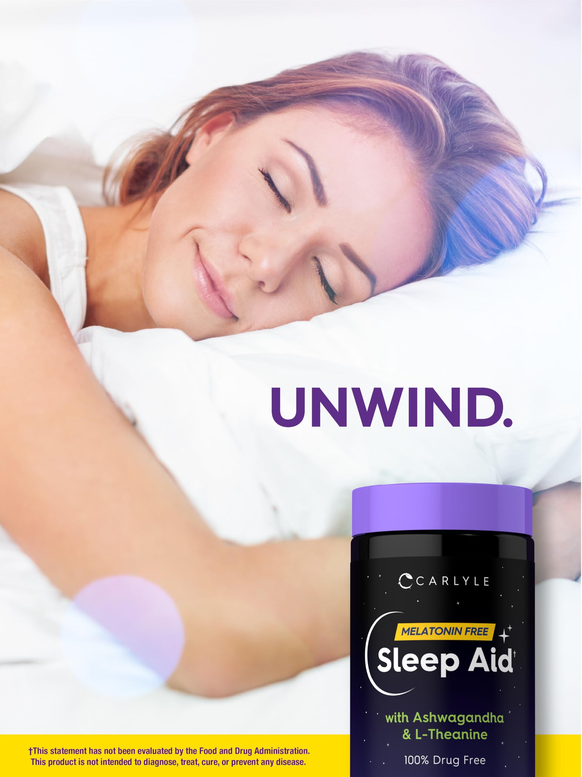 Carlyle Sleep Aid Supplement packaging details