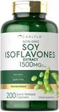 Carlyle Soy Isoflavones Extract Capsules 159g front view