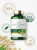 Carlyle Soy Isoflavones Extract Capsules close-up of capsules