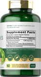 Carlyle Soy Isoflavones Extract Capsules side view