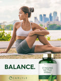 Carlyle Stinging Nettle supplement in a lifestyle setting