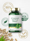 Carlyle Stinging Nettle supplement ingredients list on the back