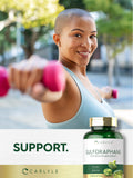 Carlyle Sulforaphane capsules close-up