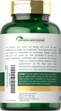 Carlyle Sulforaphane capsules side view