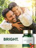 Carlyle Super Lycopene softgels in a lifestyle setting
