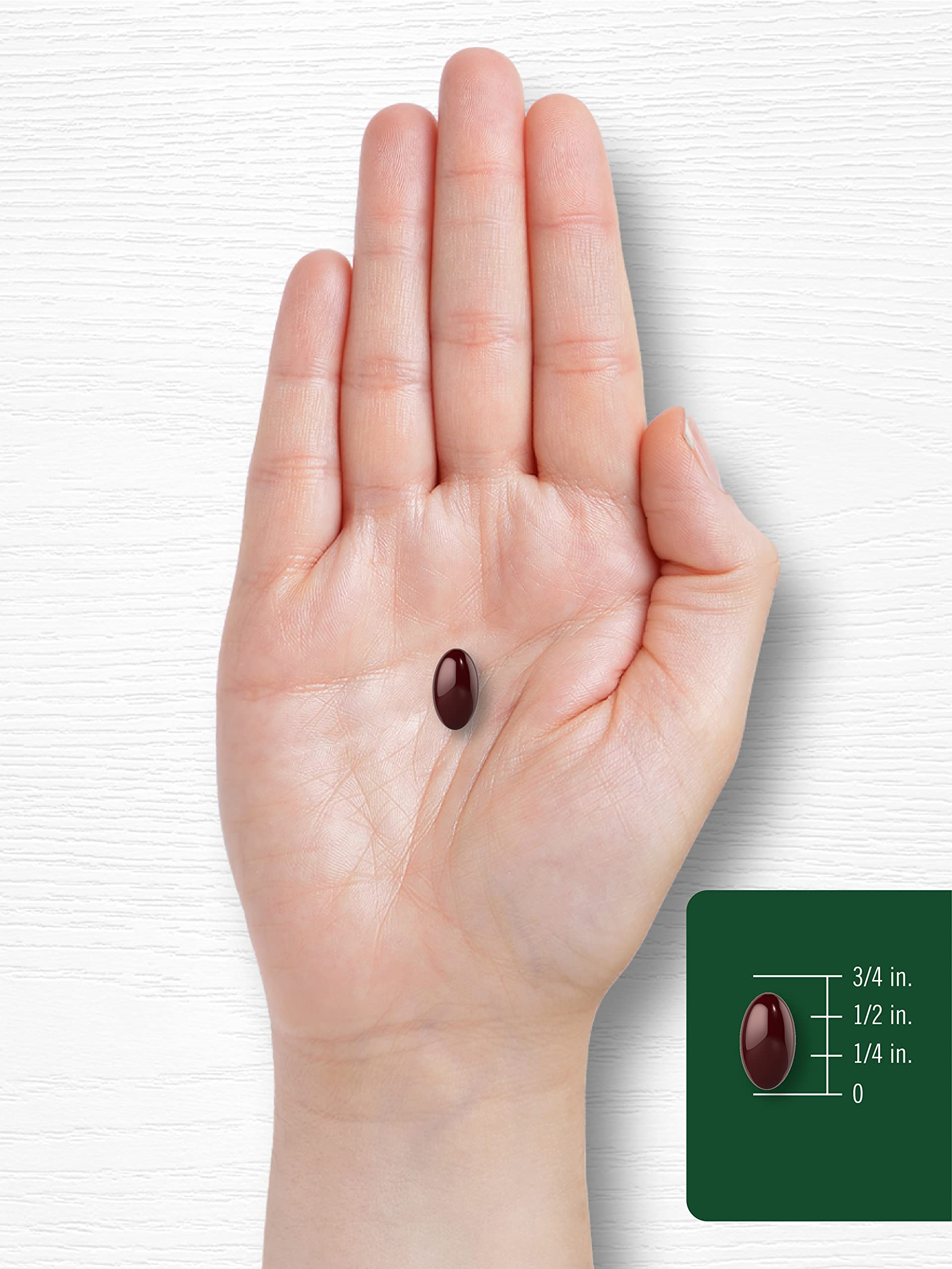 Carlyle Super Lycopene softgels with ingredients list