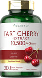 Carlyle Tart Cherry Extract 1000mg capsule bottle front view