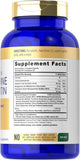 Carlyle Triple Strength Glucosamine Chondroitin 390g side view