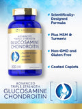 Carlyle Triple Strength Glucosamine Chondroitin ingredients list