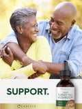 Carlyle Turkey Tail Mushroom Extract in a wellness setting