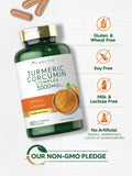 Carlyle Turmeric Curcumin Capsules 200g packaging