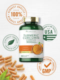Carlyle Turmeric Curcumin Capsules 200g with Black Pepper extract