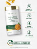 Carlyle Turmeric Curcumin Softgels close-up of softgel