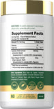 Carlyle Turmeric Curcumin Softgels side view showing softgel