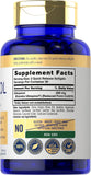 Carlyle Ubiquinol CoQ10 200mg Softgels side view