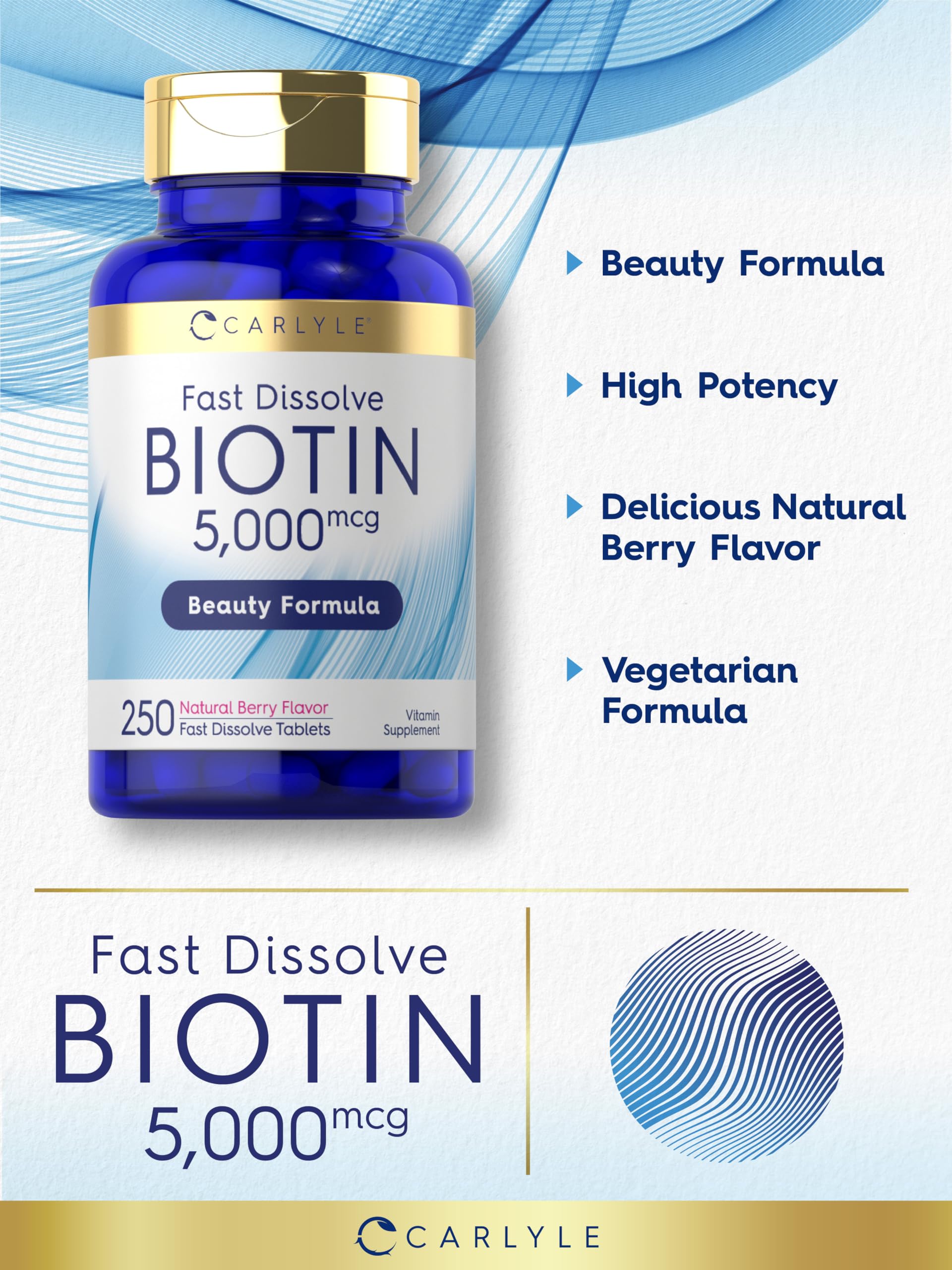Carlyle Ultra Biotin ingredients list