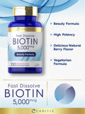 Carlyle Ultra Biotin ingredients list