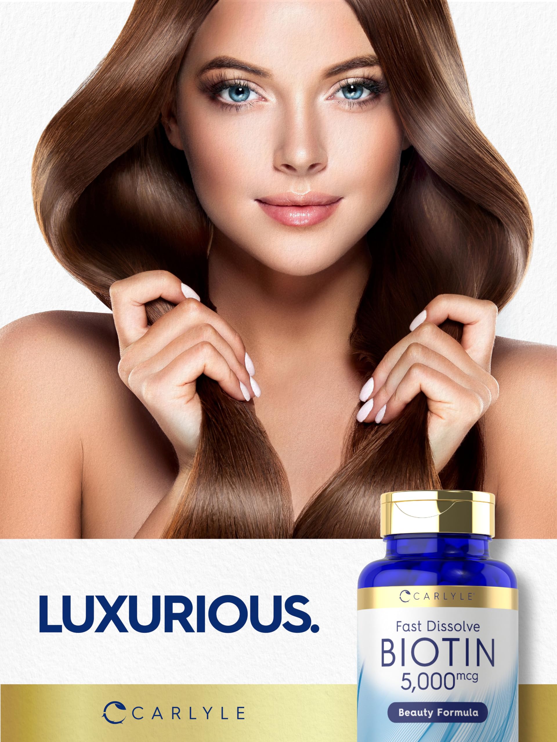 Carlyle Ultra Biotin vegetarian formula