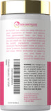 Carlyle Urinary & Vaginal Probiotic with Cranberry side view