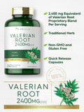 Carlyle Valerian Root capsules close-up