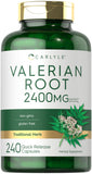 Carlyle Valerian Root Herbal Supplement 195g front view