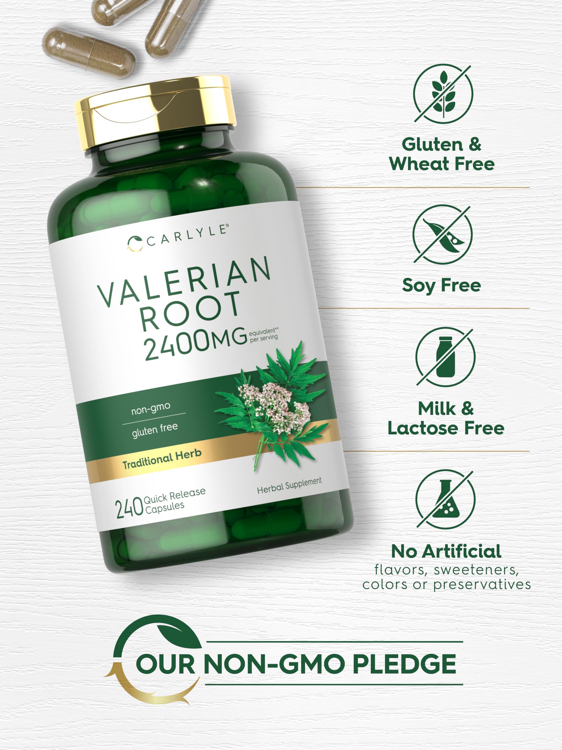 Carlyle Valerian Root ingredients list