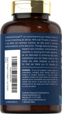 Carlyle Vegan Omega-3 Softgels back view with ingredient list