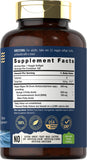 Carlyle Vegan Omega-3 Softgels side view showing softgel