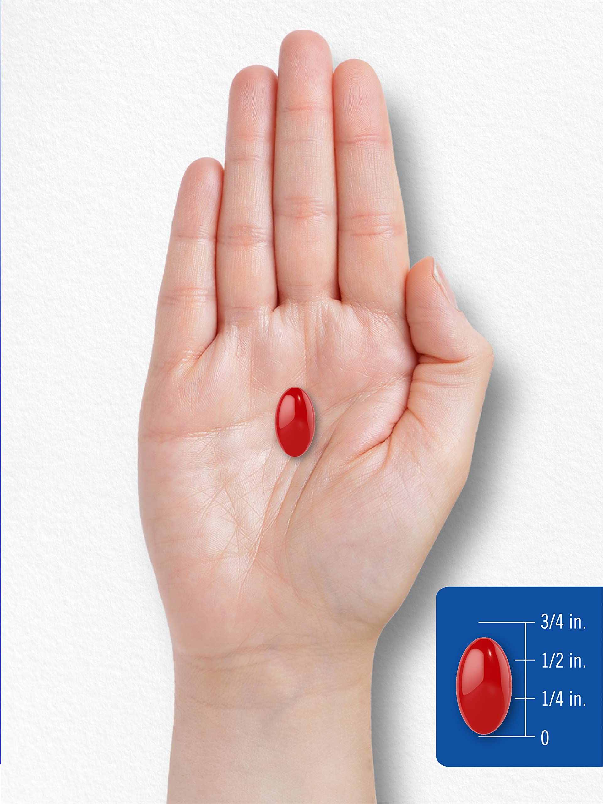 Carlyle Vitamin B-12 1000 mcg Softgels on a wooden table