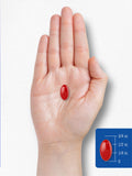 Carlyle Vitamin B-12 1000 mcg Softgels on a wooden table