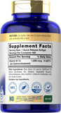 Carlyle Vitamin B-12 1000 mcg Softgels side view