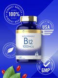 Carlyle Vitamin B-12 1000 mcg Softgels softgel close-up