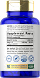 Carlyle Vitamin B12 5000 mcg tablet packaging