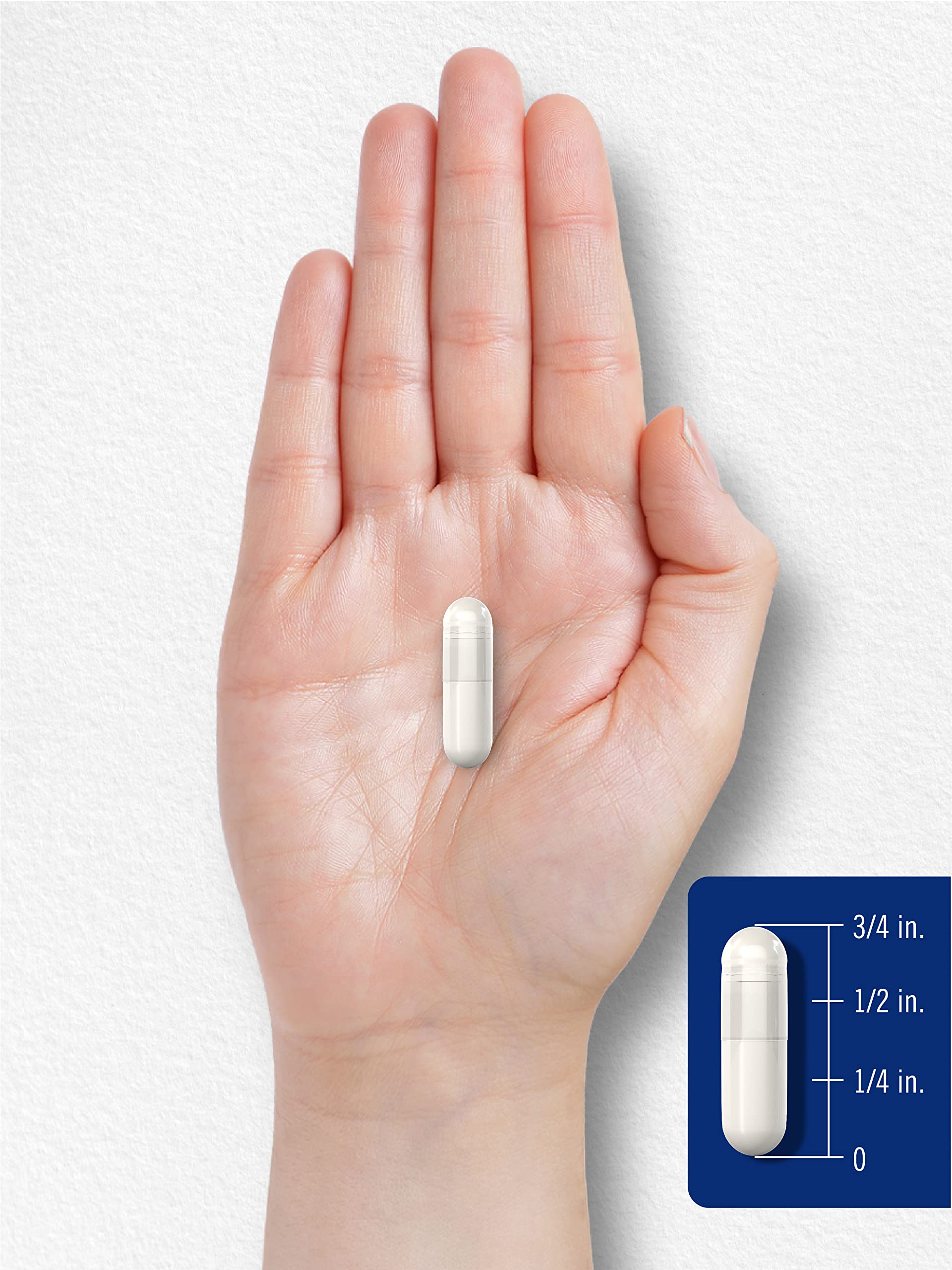 Carlyle Vitamin B3 Niacin 400mg capsules with natural background